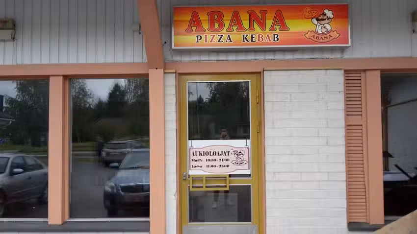 Abana Pizza Kebab