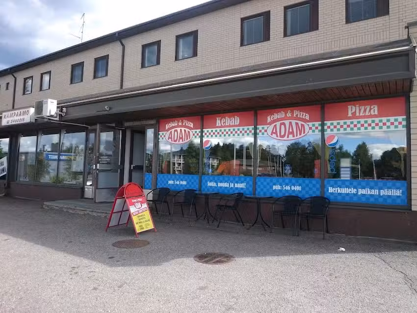 Adam Kebab Pizzeria Urjala