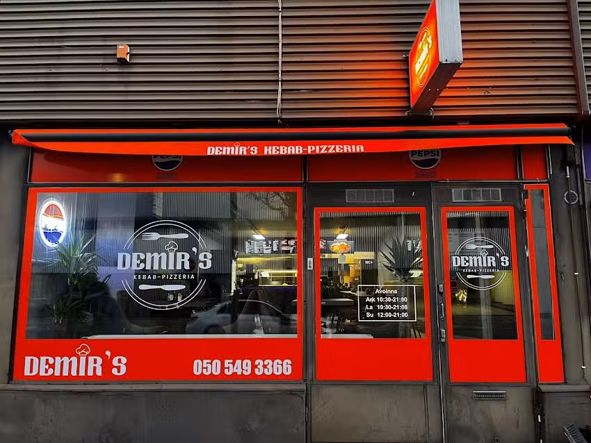 Demir´s Kebab – Pizzeria