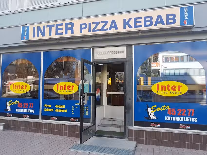 Inter Pizza-Kebab