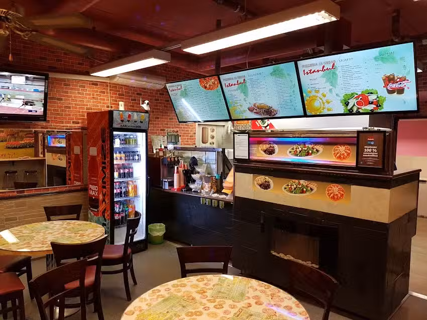 Istanbul Kebab-pizzeria piikkiö