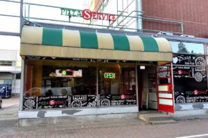 Itäkeskus – Pizza Service