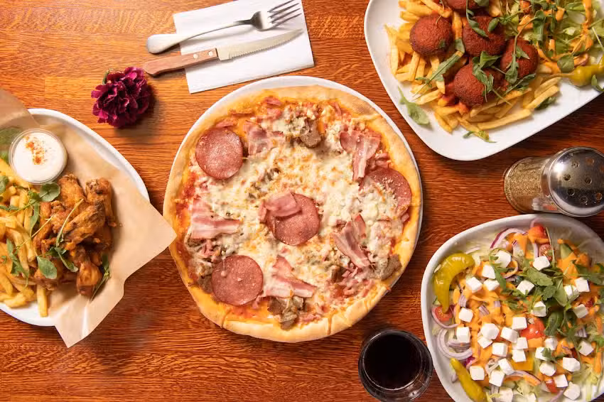 Kebab-Pizzeria Golden House