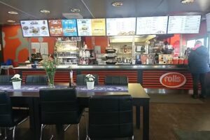 Kiuruveden Keilahalli / Rolls & Kotipizza Kiuruvesi