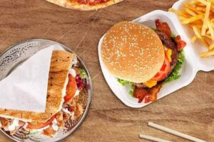 Kontulan Kebab Pizza