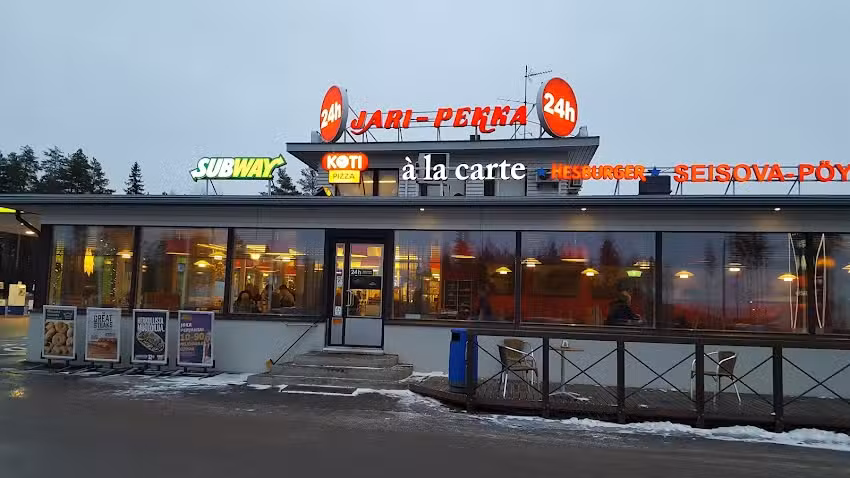 Kotipizza Hartola, Yhdystie (Jari-Pekka)