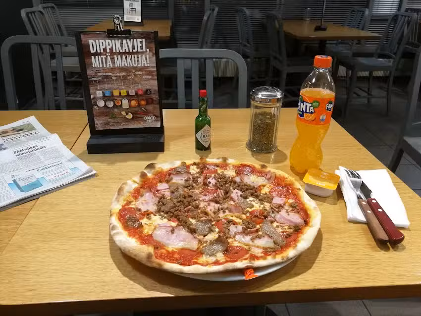 Kotipizza Järvenpää Terhola