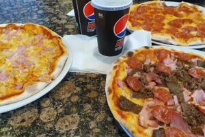 Kotipizza Siilinjärvi, St1 Toivala