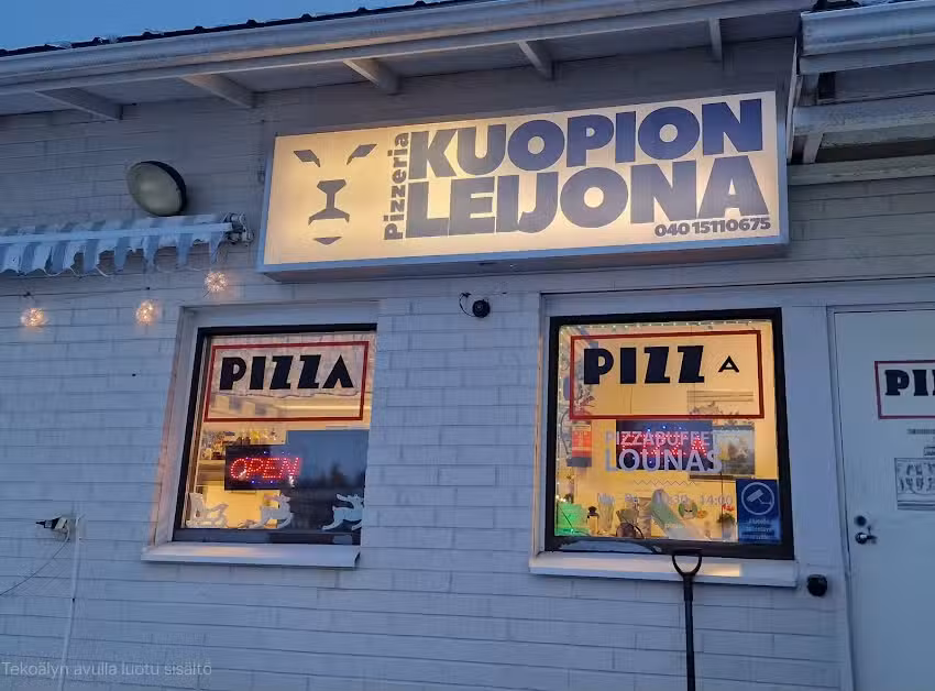 Kuopion leijona pizzeria