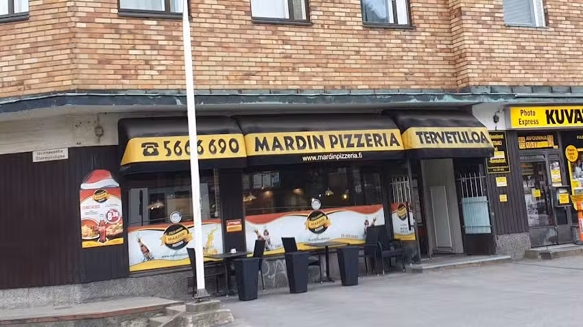 Mardin Pizzeria ETELÄ-HAAGA HELSINKI