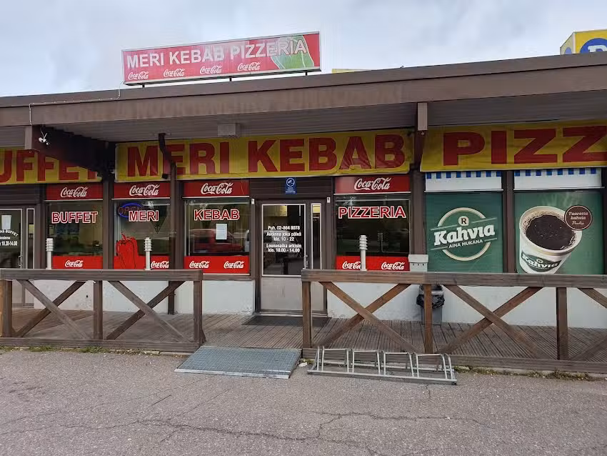 Meri Kebab Pizzeria Eura