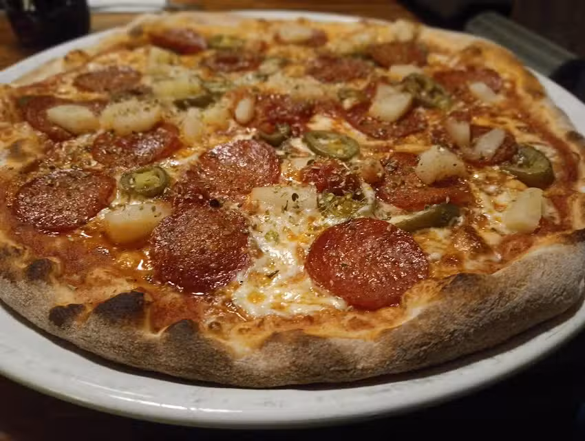 Pit Stop, hand made food