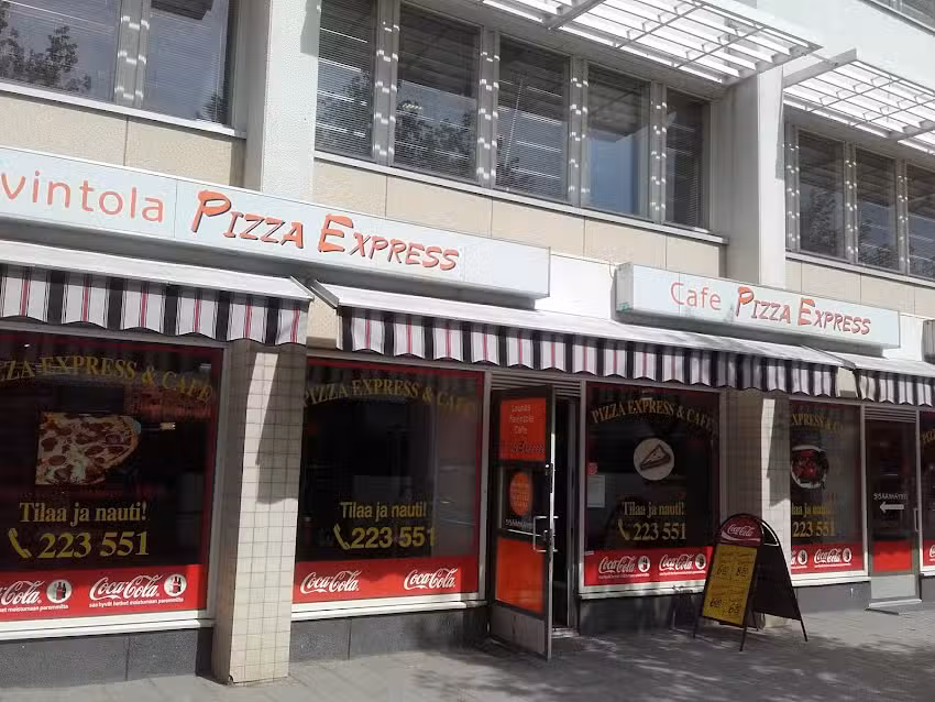 Pizza Express & Cafe