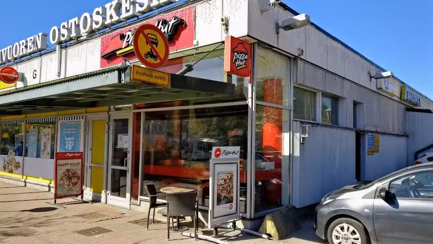 Pizza Hut Munkkivuori