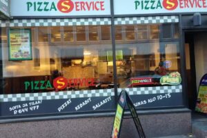 Pizza Service Helsinki