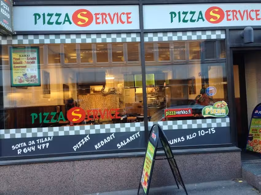 Pizza Service Helsinki