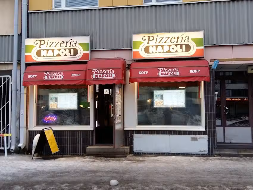 Pizzeria Napoli 88 – oulu