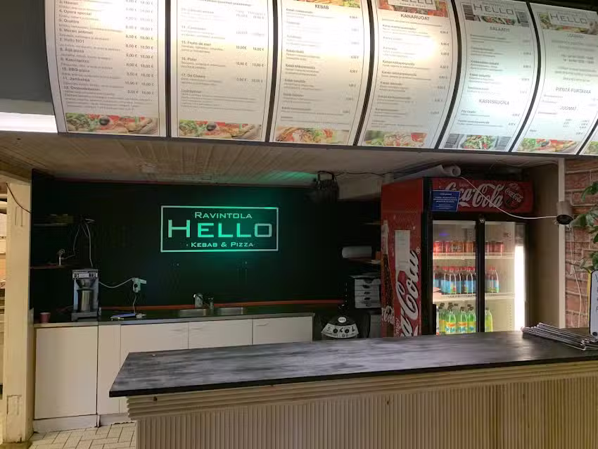 Ravintola Hello, Kebab & Pizzeria