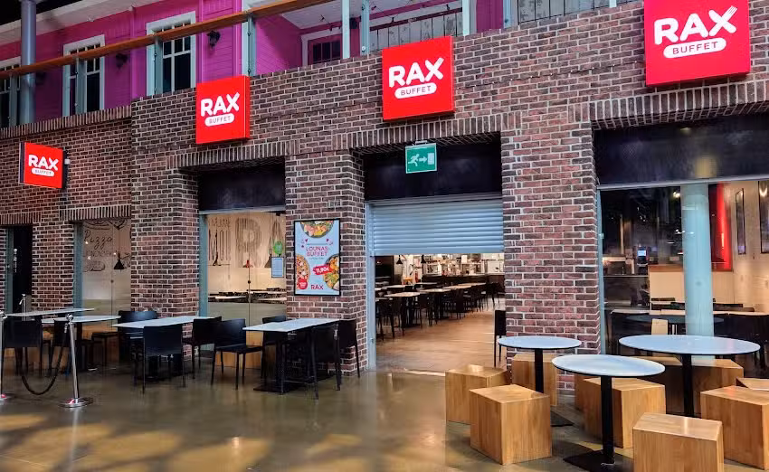 Rax Pizzabuffet
