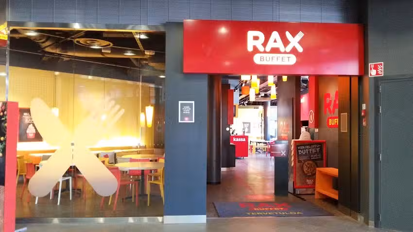 Rax Pizzabuffet